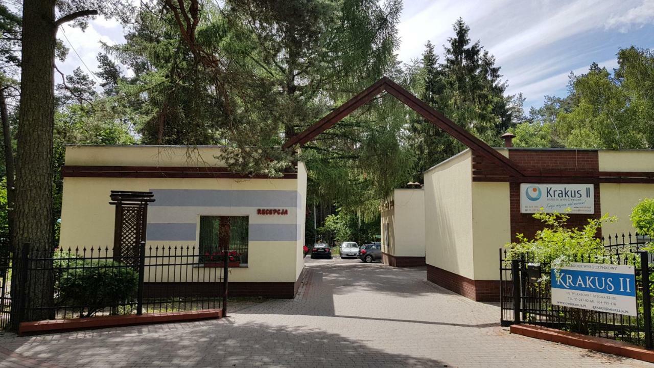 O.W. Krakus II - Domki I Pokoje Stegna  Exterior photo
